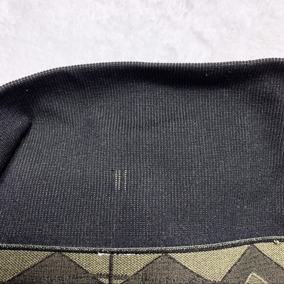 LULULEMON Ebb To Street Pant Fatigue Green Chevron size 6 - Picture 11 of 13